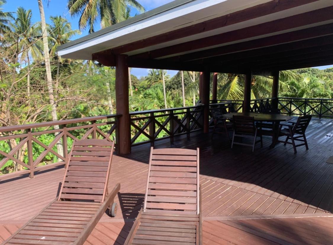 Muri Villas Rarotonga Exterior foto