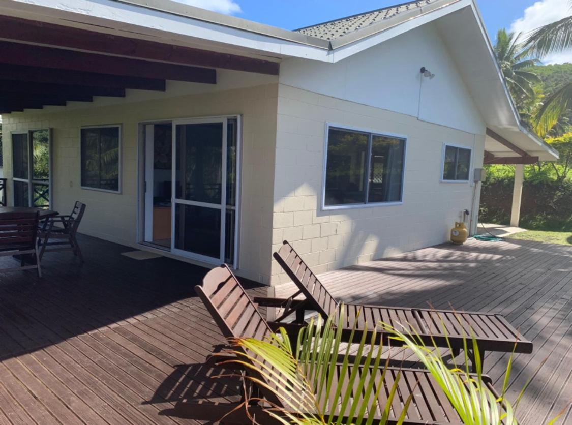 Muri Villas Rarotonga Exterior foto