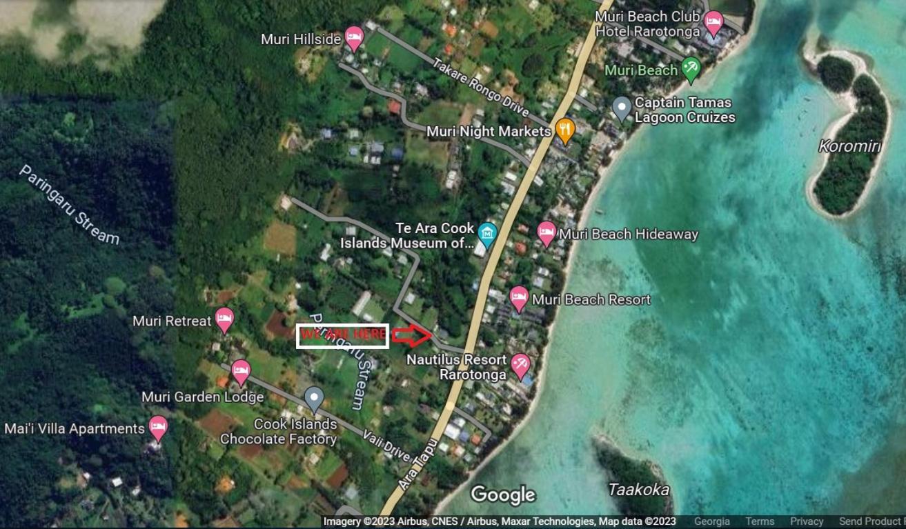 Muri Villas Rarotonga Exterior foto